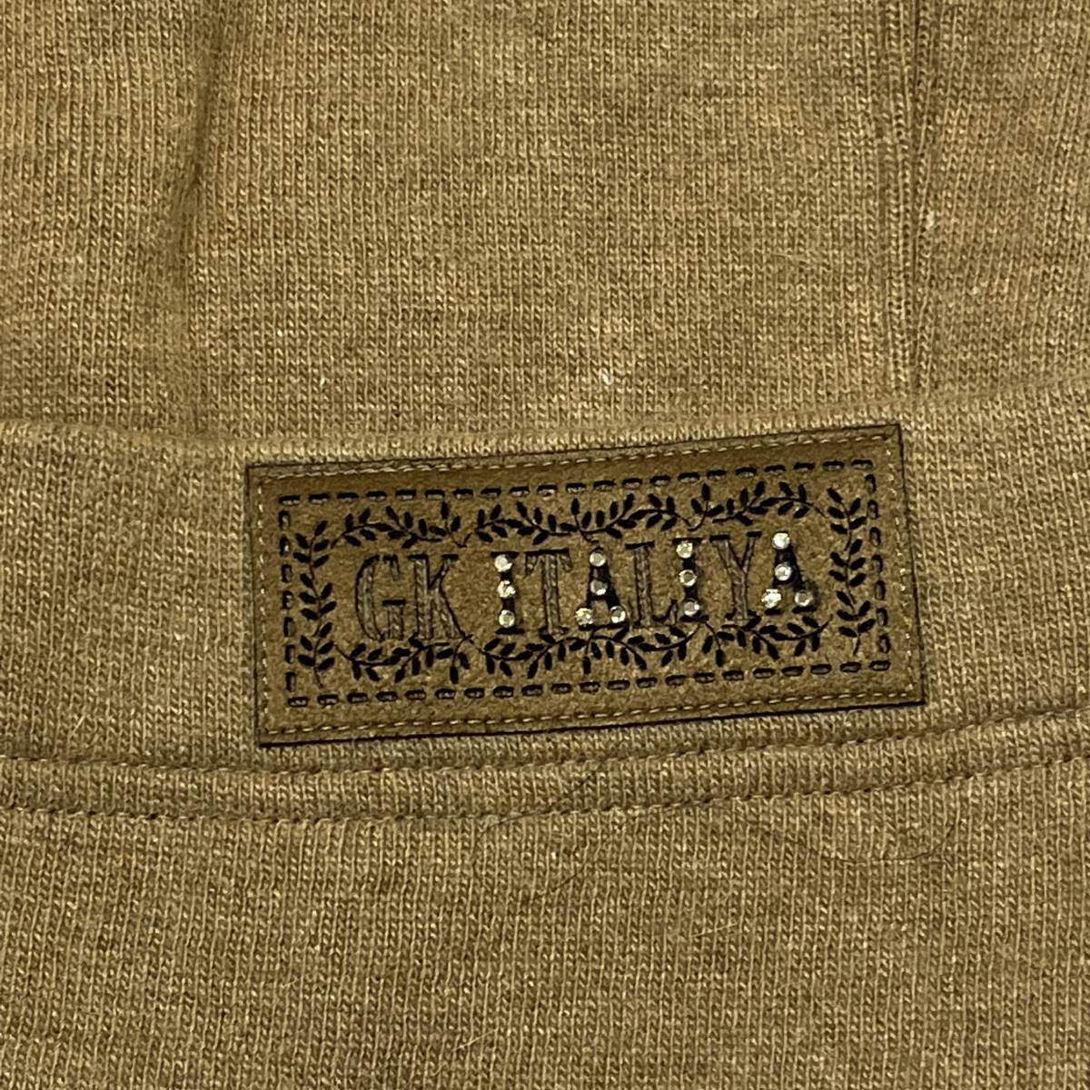 [ Italiya ]ita rear Anne gola. wool knitted jacket shawl color beige made in Japan 694501-G0E