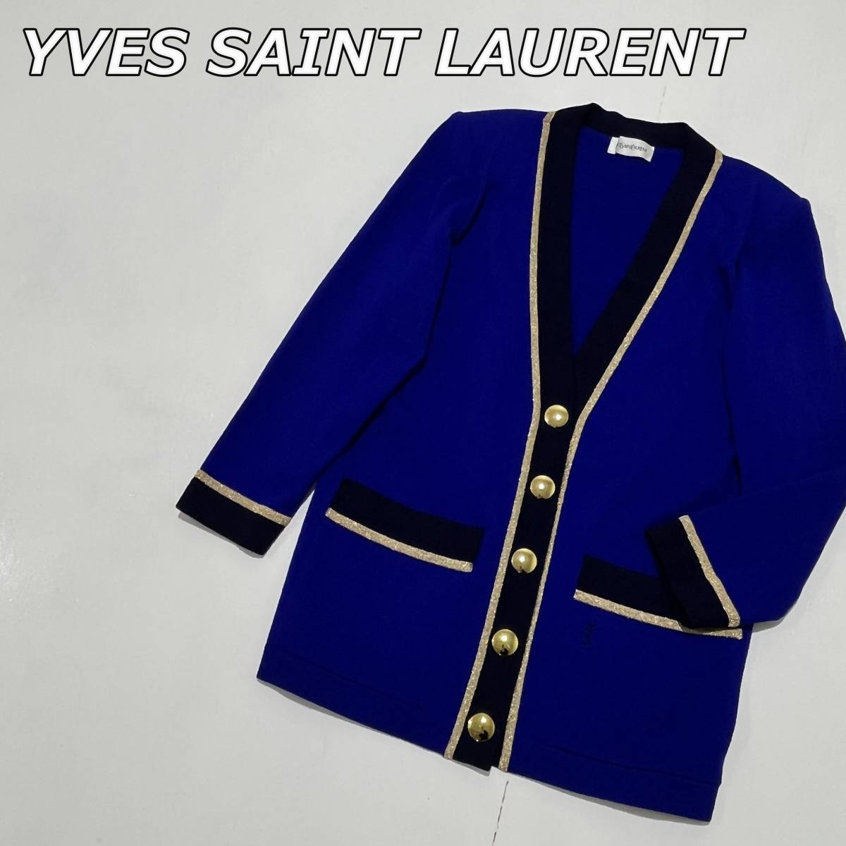 PayPayフリマ｜【Yves Saint Laurent】イブサンローラン ウール ロング 