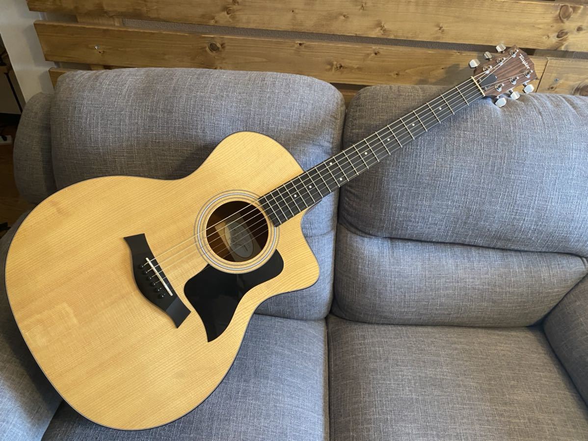Taylor 114CE テイラー アコースティックギター エレアコ ナスカケース