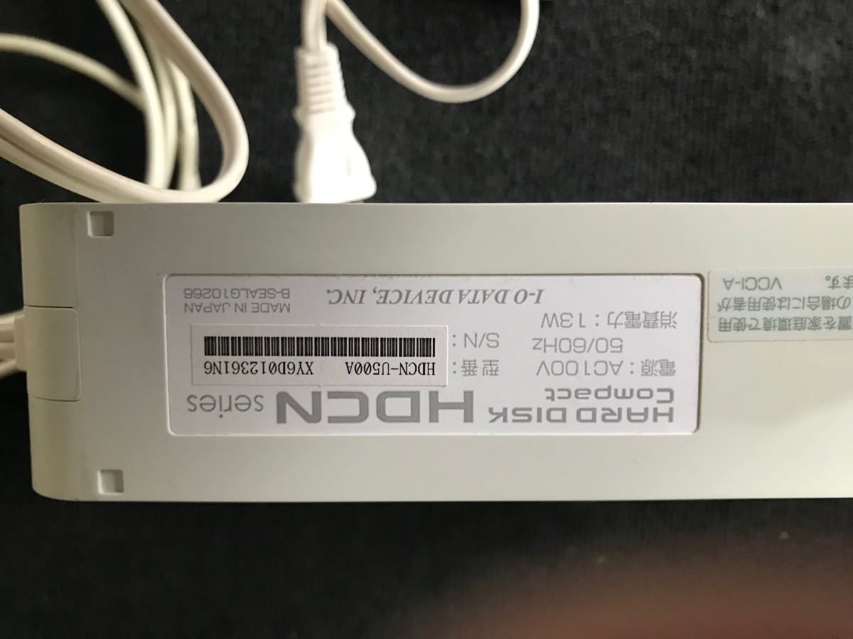 USB HDD 中古品になります。