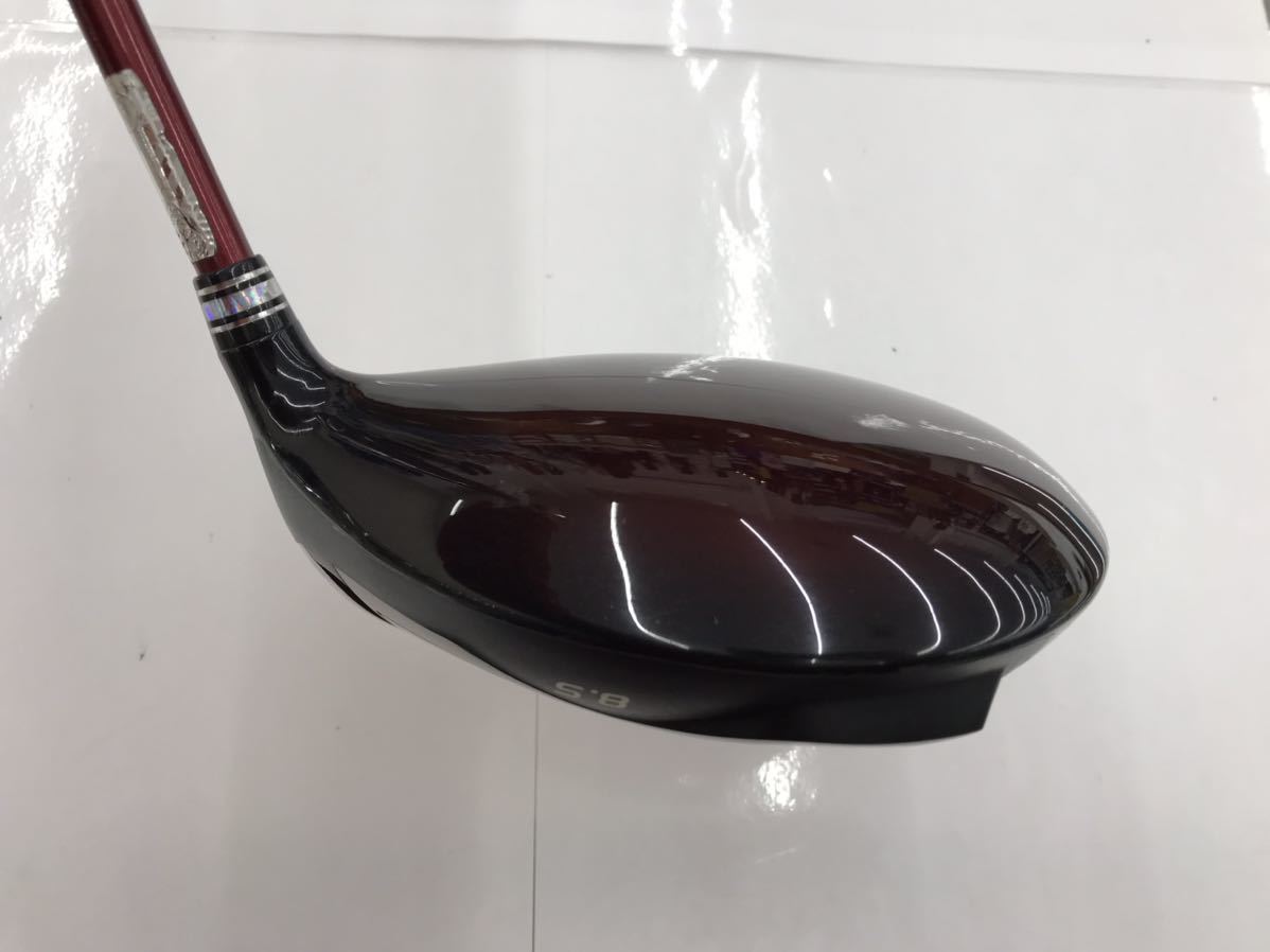 1W ダンロップ XXIO X レッド 8.5度 flex:R MP1100 レッド メンズ右