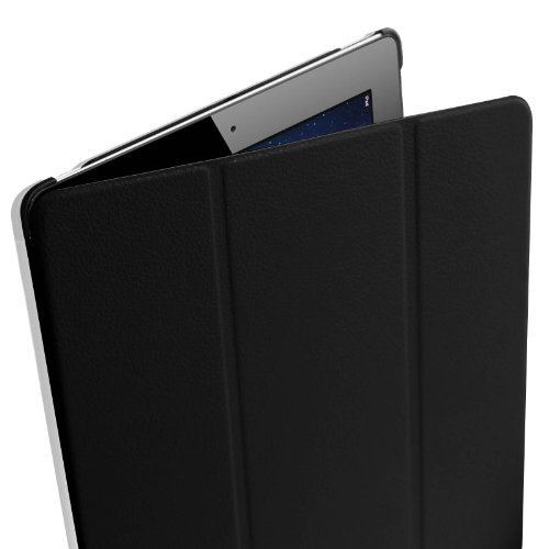 Fintie iPad 2 / 第3世代 iPad / 第4世代 iPad 専用 保護ケース 三つ折スタンドタイプ 高級PUレザ_画像7