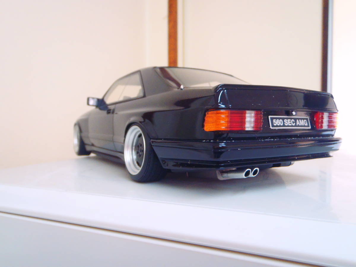 otto 1/18 メルセデスベンツ 560SEC AMG item details | Yahoo! Japan