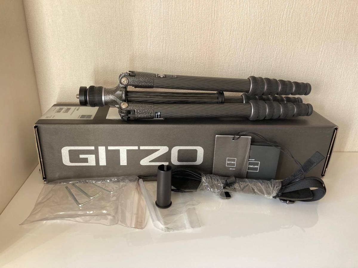 ジッツオ トラベラー三脚1型5段 GT1555T (カーボン/脚のみ) www