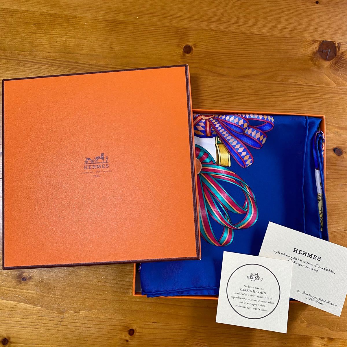 HERMES スカーフ L'APBRE DE SOIE | mtevino.ge
