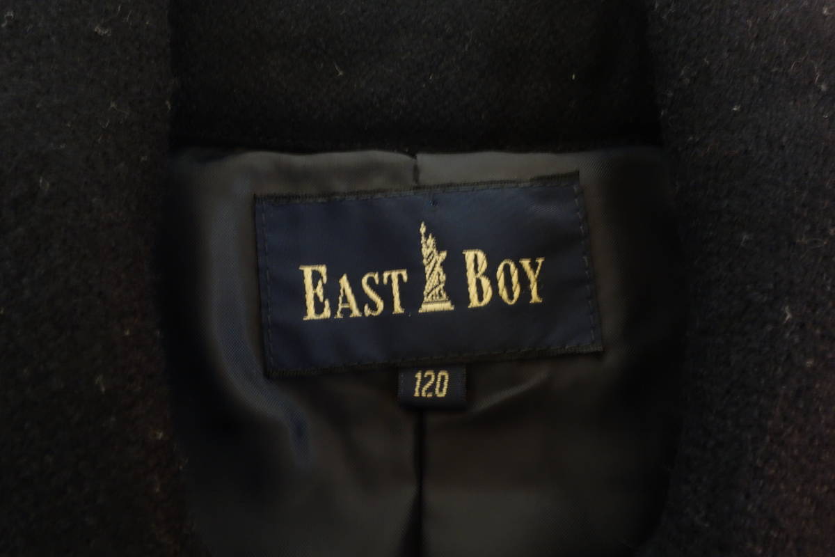 ●EAST BOY イーストボーイ Pコート ピーコート キッズ 120 コート 上着_画像5