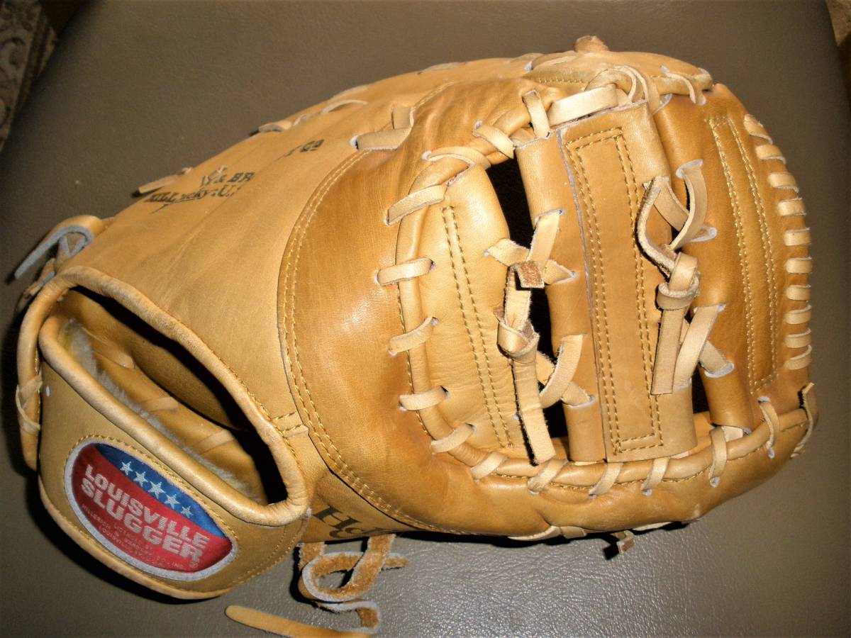 デッドストック　未使用　LOUISVILLE　SLUGGER　グローブ　806＊44