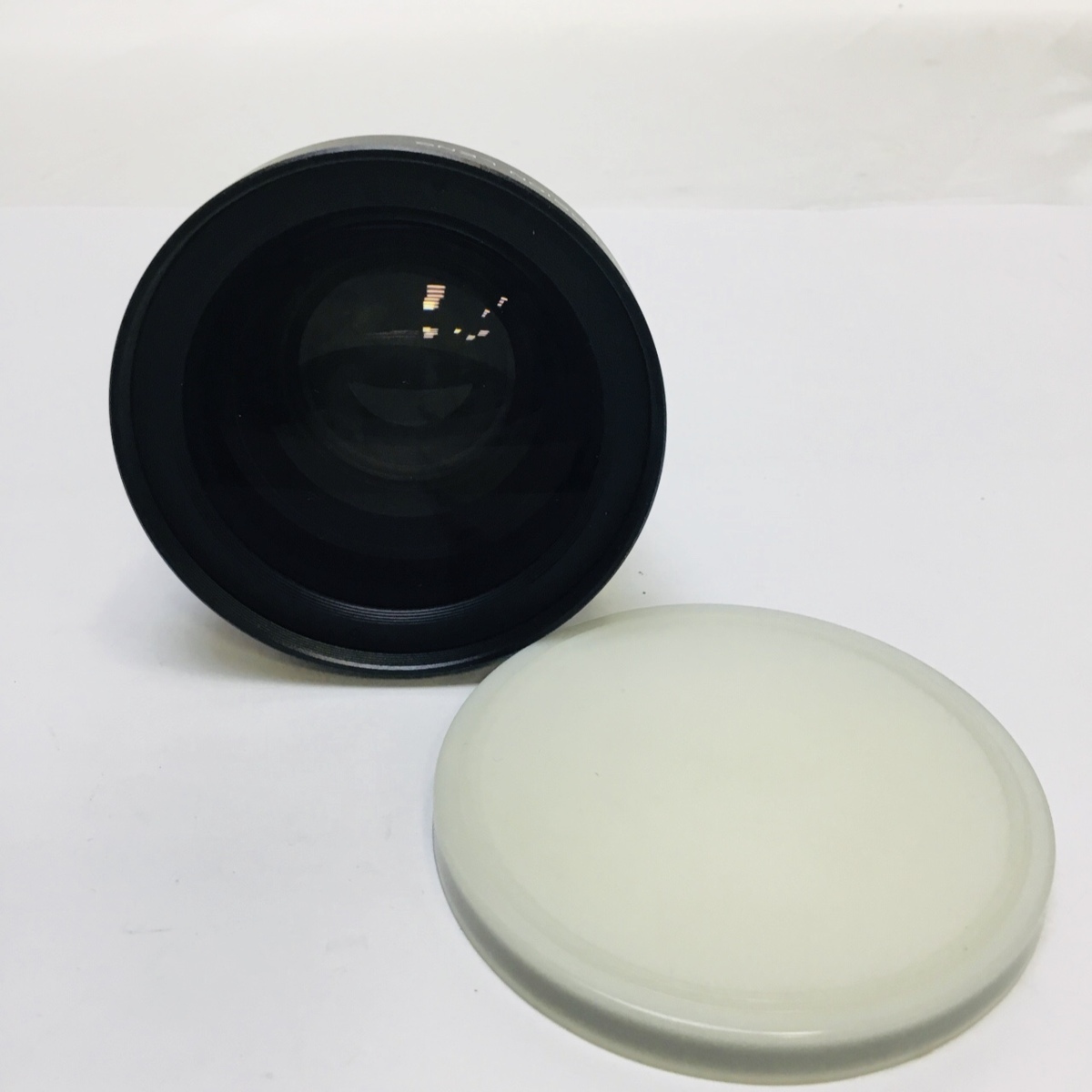 【現状品/中古】WIDE CONVERSION LENS ワイドコンバージョンレンズ ブラック　MZ0402_画像1