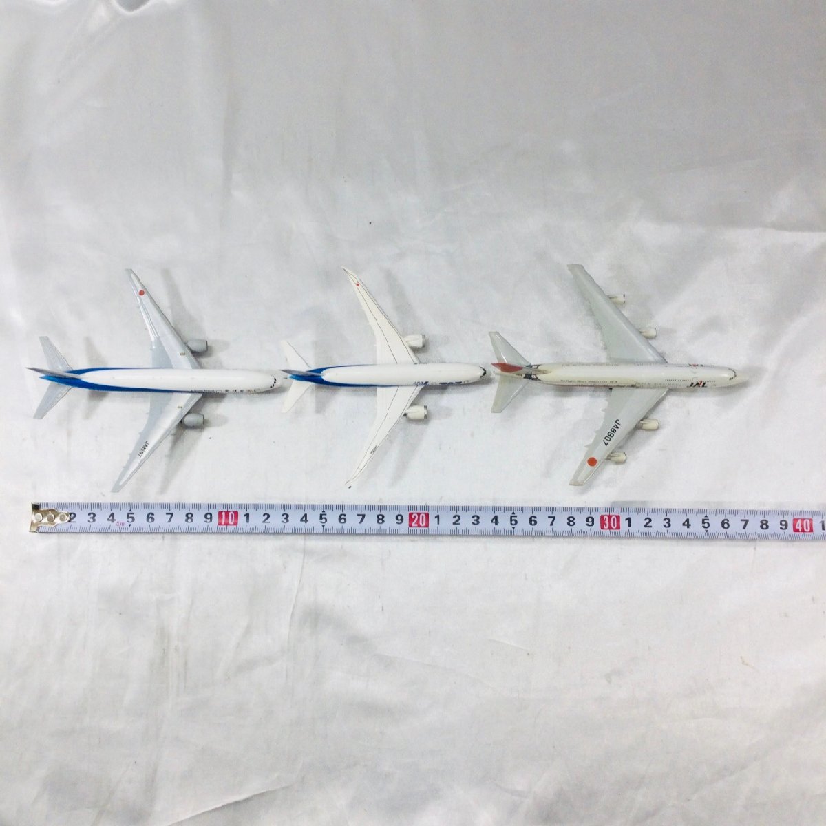 【鑑賞保管品/TO】 飛行機　模型　オブジェ　国内線　国際線　エアーライン　旅客機　旅行　空の旅　RS0121_画像5