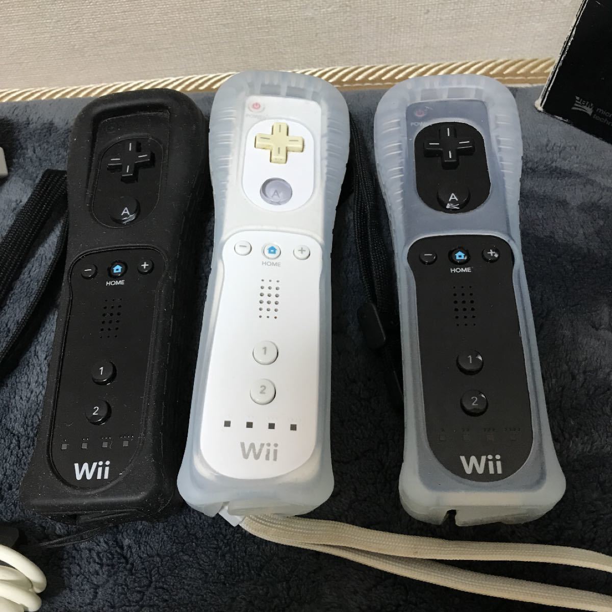 Wii本体　マリオカート　3人で遊べるセット