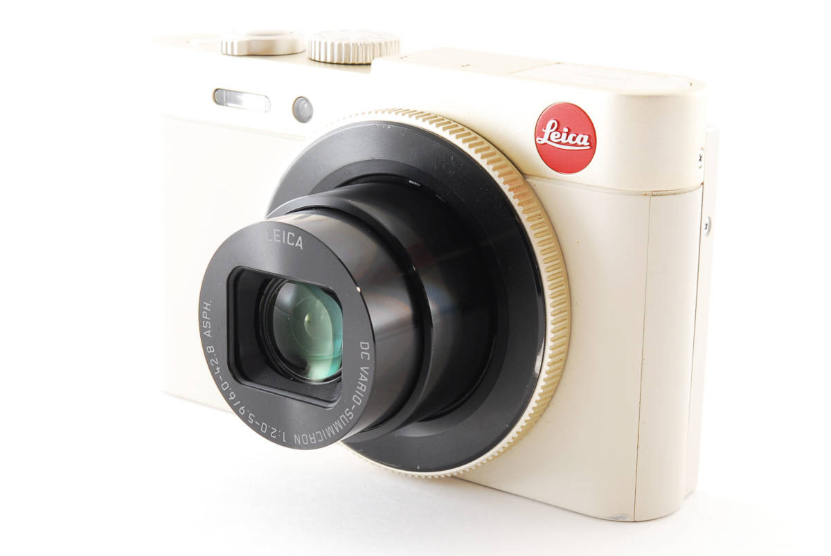 元箱×2個 専用ケース付！ ★美品★ Leica LEICA ライカ C (type) 112 ライトゴールド 希少なライカのデジカメ (967)_画像2