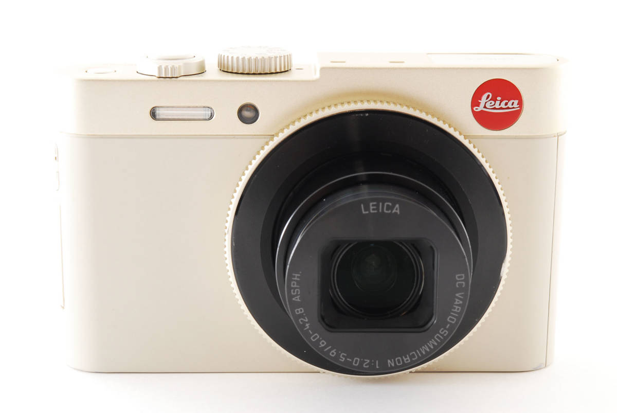 元箱×2個 専用ケース付！ ★美品★ Leica LEICA ライカ C (type) 112 ライトゴールド 希少なライカのデジカメ (967)_画像3