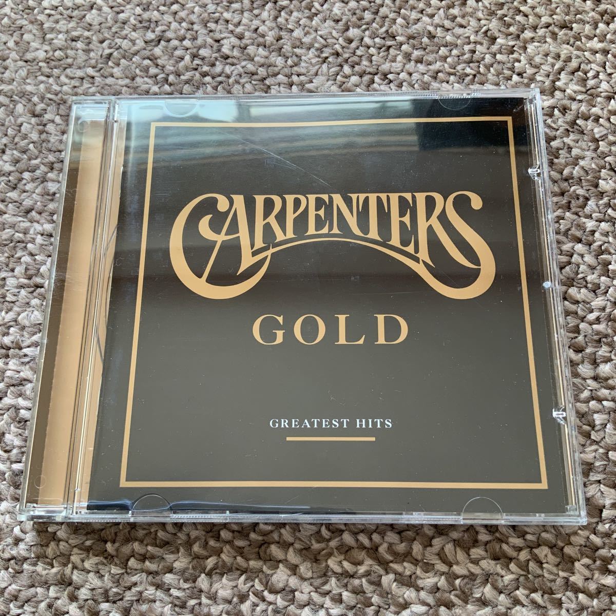 【送料無料】CARPENTERS GOLD GREATEST HITS カーペンターズ ゴールド　グレイテスト・ヒッツ BEST ベスト 輸入盤