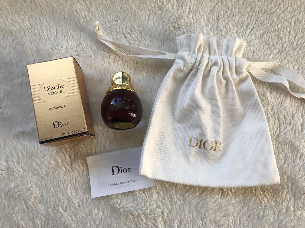 Dior ディオールヴェルニ ディオリフィック (クリスマス コレクション 2021 数量限定品) 992 コロール