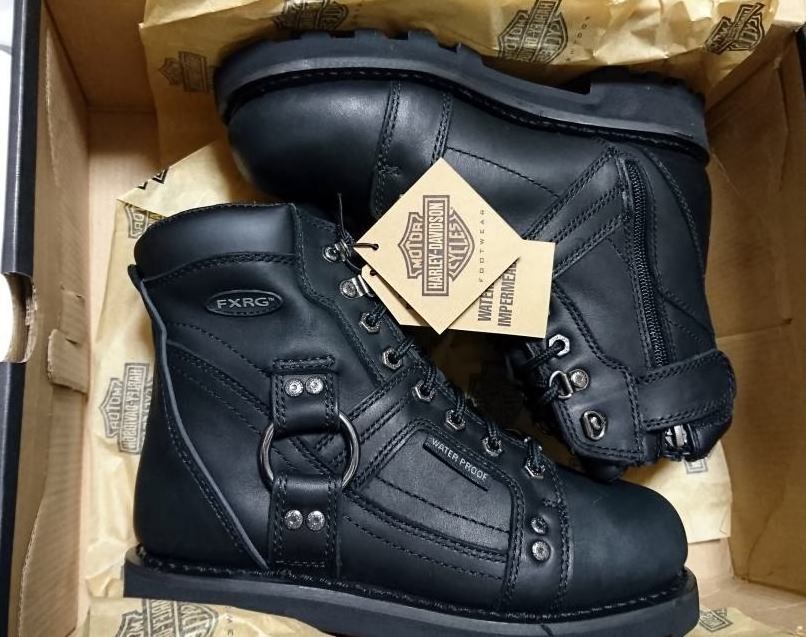 Harley-Davidson・純正・新品・レディース・FXRG・エバートン