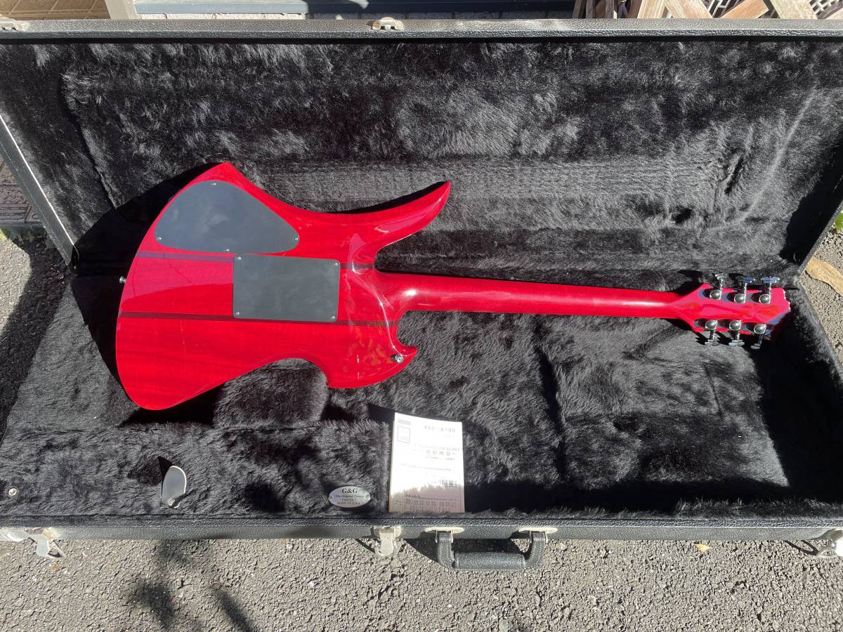 B.C.Rich USA Mockingbird SL SLASHモデル モッキンバード B.C.Rich USA Mockingbird SL SLASHモデル モッキンバード