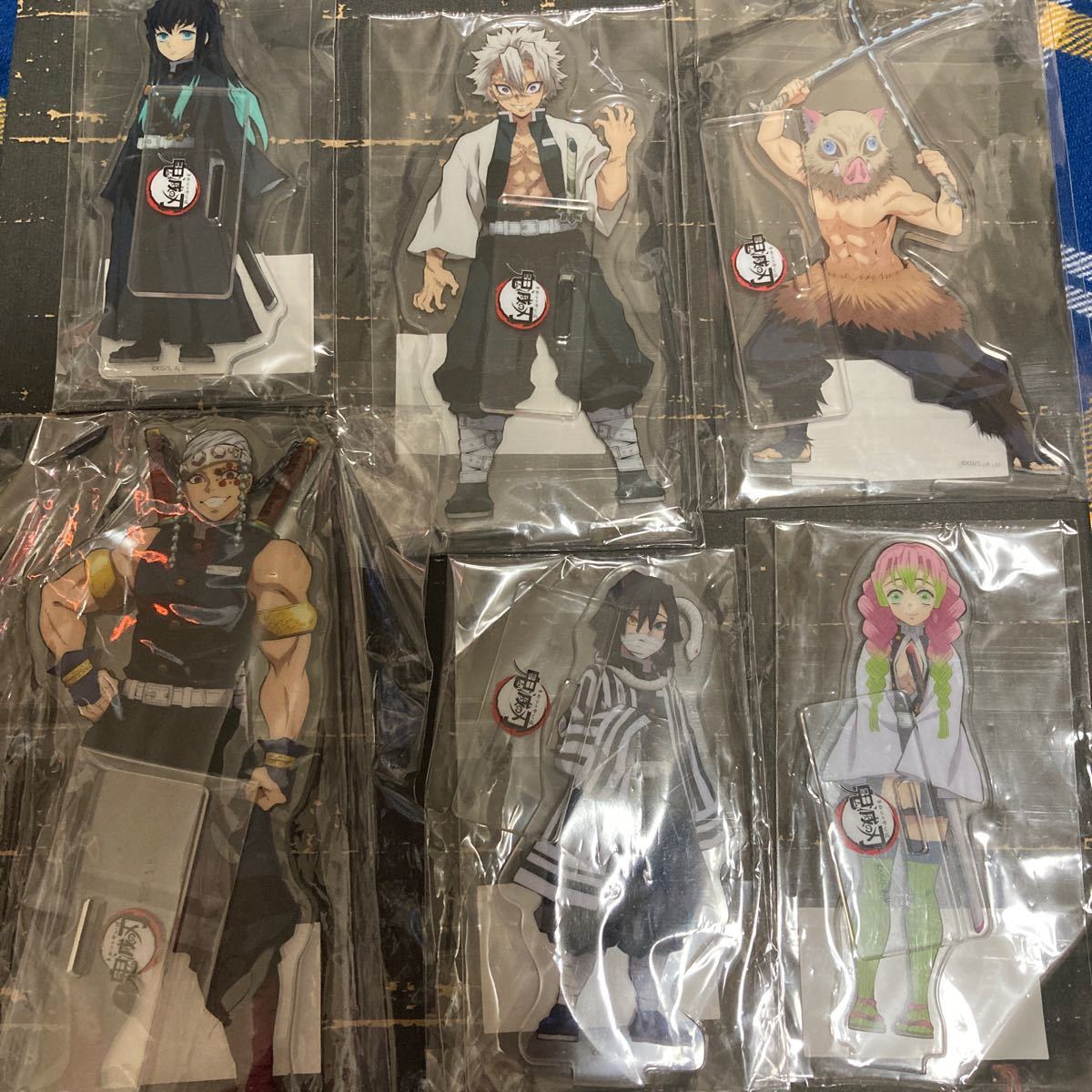NEW ARRIVAL 鬼滅の刃 宇髄天元 全集中展 アクリルスタンド