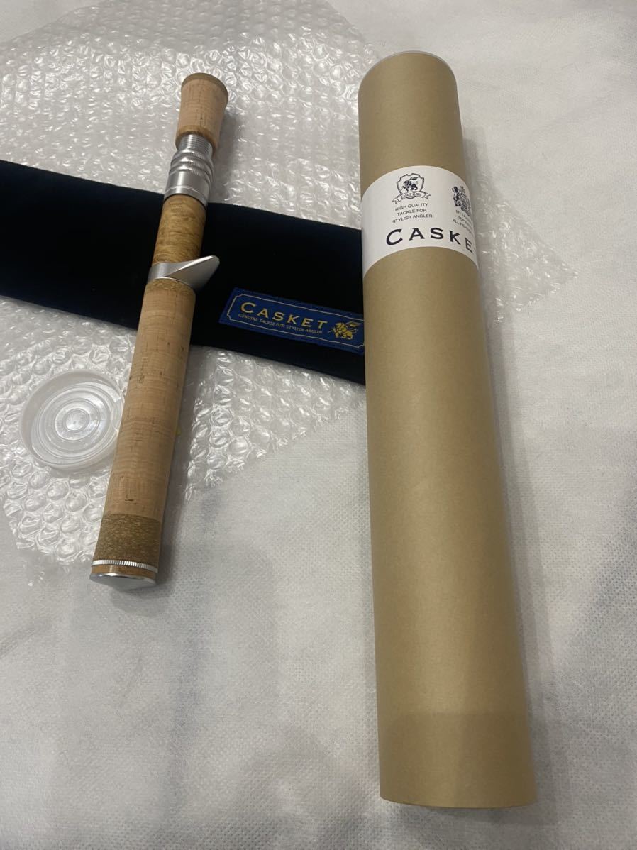 casket カスケット 稀少 ボロンハンドルベース6ft用Cタイプ アカシア瘤