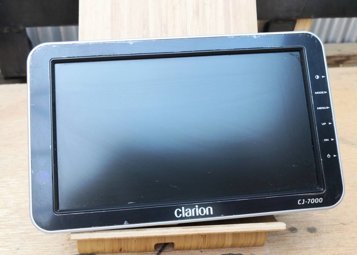 Clarion クラリオン CJ-7000 (S/N 0011274) バックモニター 動作 Clarion クラリオン CJ-7000 (S/N 0011274) バックモニター 動作