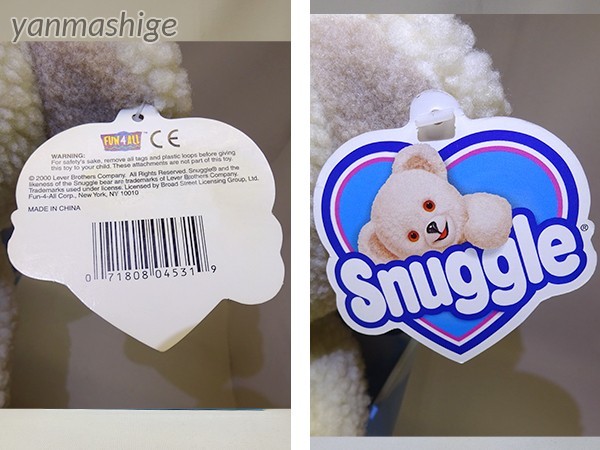  new goods to- King *snagru* Bear Fafa Snuggle