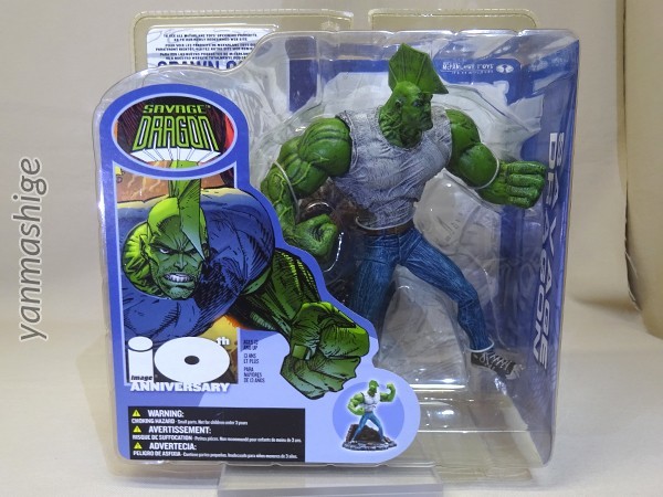 新品 サヴィッジドラゴン イメージコミック10周年 マクファーレントイズ SAVAGE DRAGON エリックラーセン アメイジング・スパイダーマン_画像1