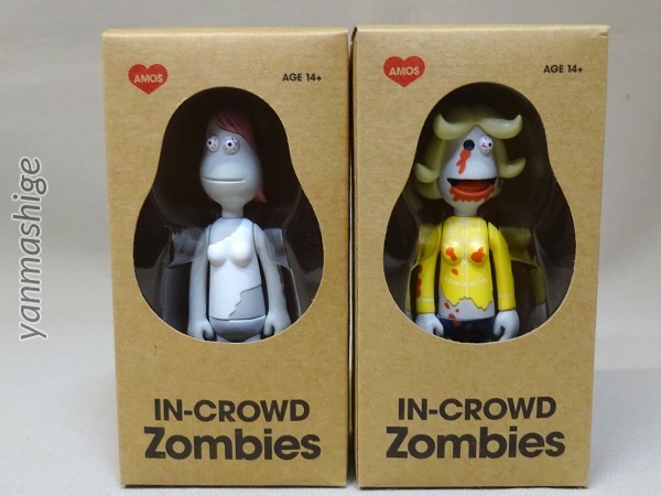  new goods je-mzja- screw ink loud *zombi all 6 kind set JAMES JAVIS AMOS IN-CROWD Zombies inspection ) Silas SILAS