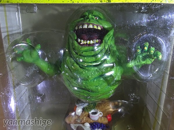 新品 NECA スライマー レジン製ヘッドノッカー ウィンドウボックス仕様
