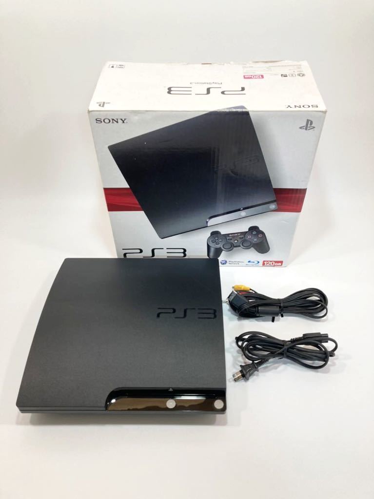 A0U78■1円スタート★PS3本体 CECH-2000A プレイステーション3 PlayStation3 プレステ3 SONY ソニー 元箱付き ジャンク品扱い_画像1