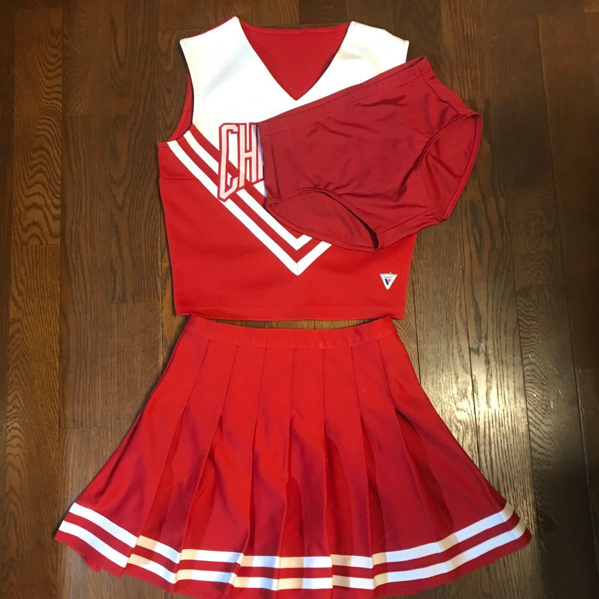 VARSITY チアユニフォーム 上下セット チアリーディング VARSITY チアユニフォーム 上下セット チアリーディング
