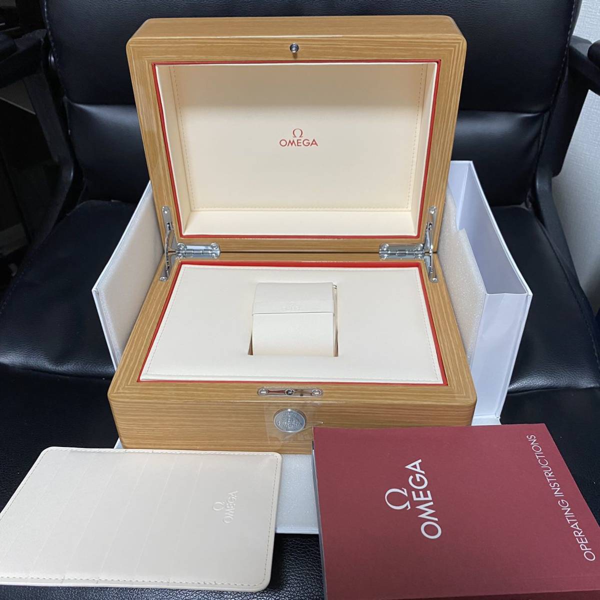 OMEGA 空箱 木箱 竹箱 オメガ オメガ時計 純正ボックス 新品 OMEGA 空箱 木箱 竹箱 オメガ オメガ時計 純正ボックス 新品