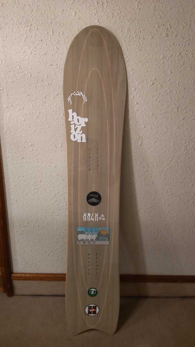 MOSS モス スノーボード Q505 150.5 SNOWSTICK GENTEM OGASAKA