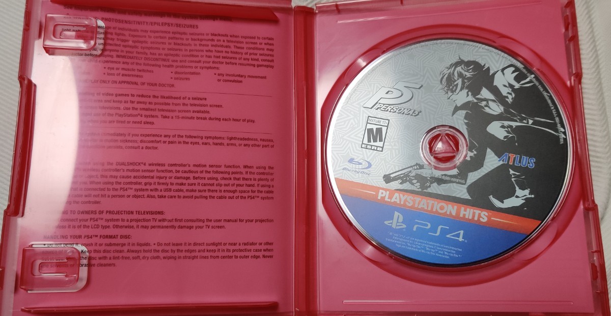 Persona 5 (輸入版:北米) - PS4