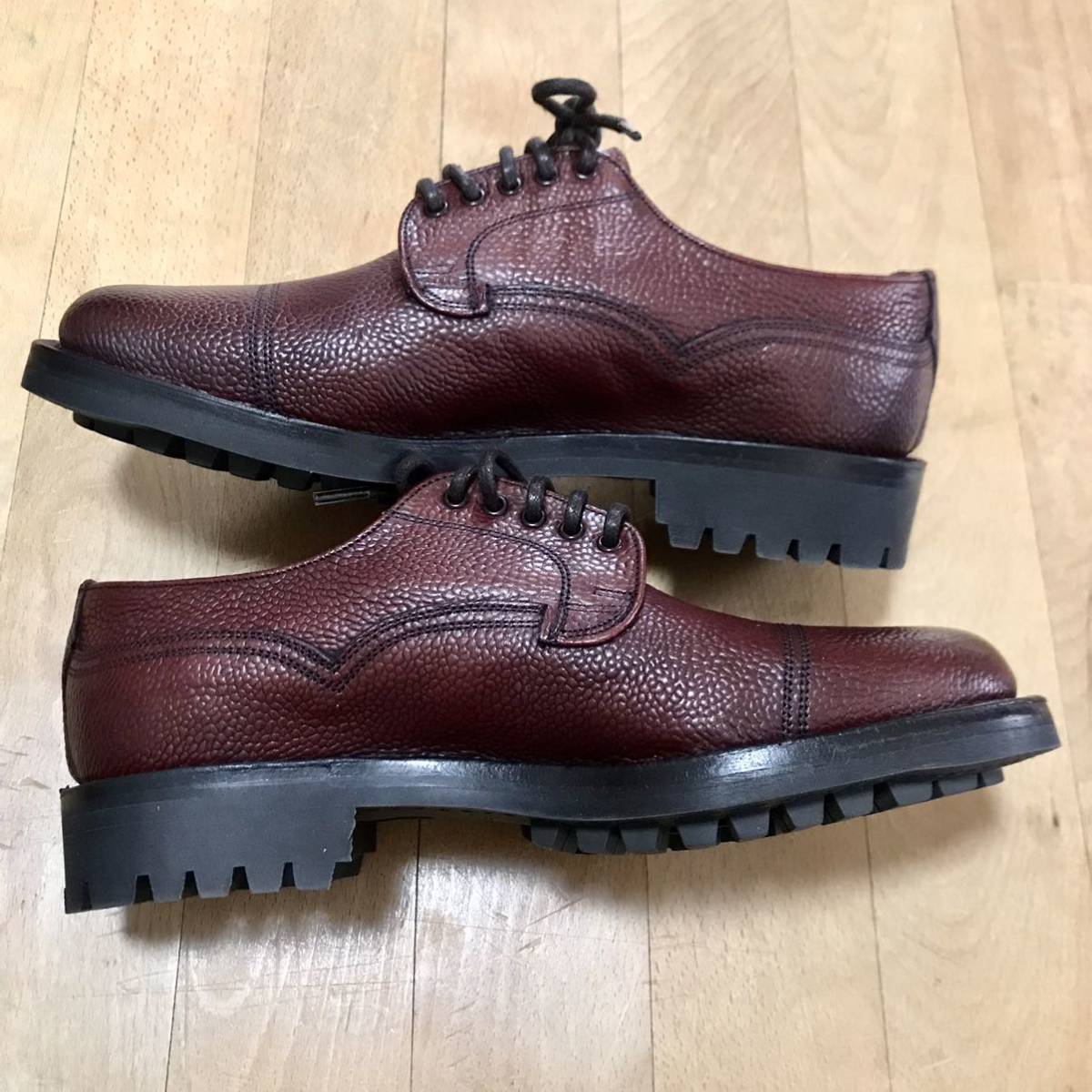 シューツリ】 CHEANEY - チーニー ケンゴン CAIRNGORM 2C バーガンディ