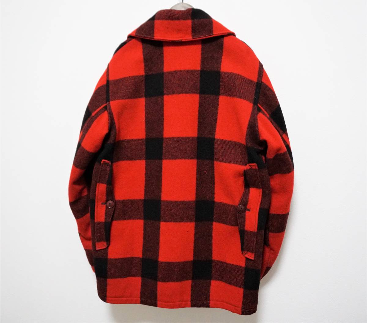 50s ウールリッチ Woolrich マッキーノクルーザージャケット 古着-