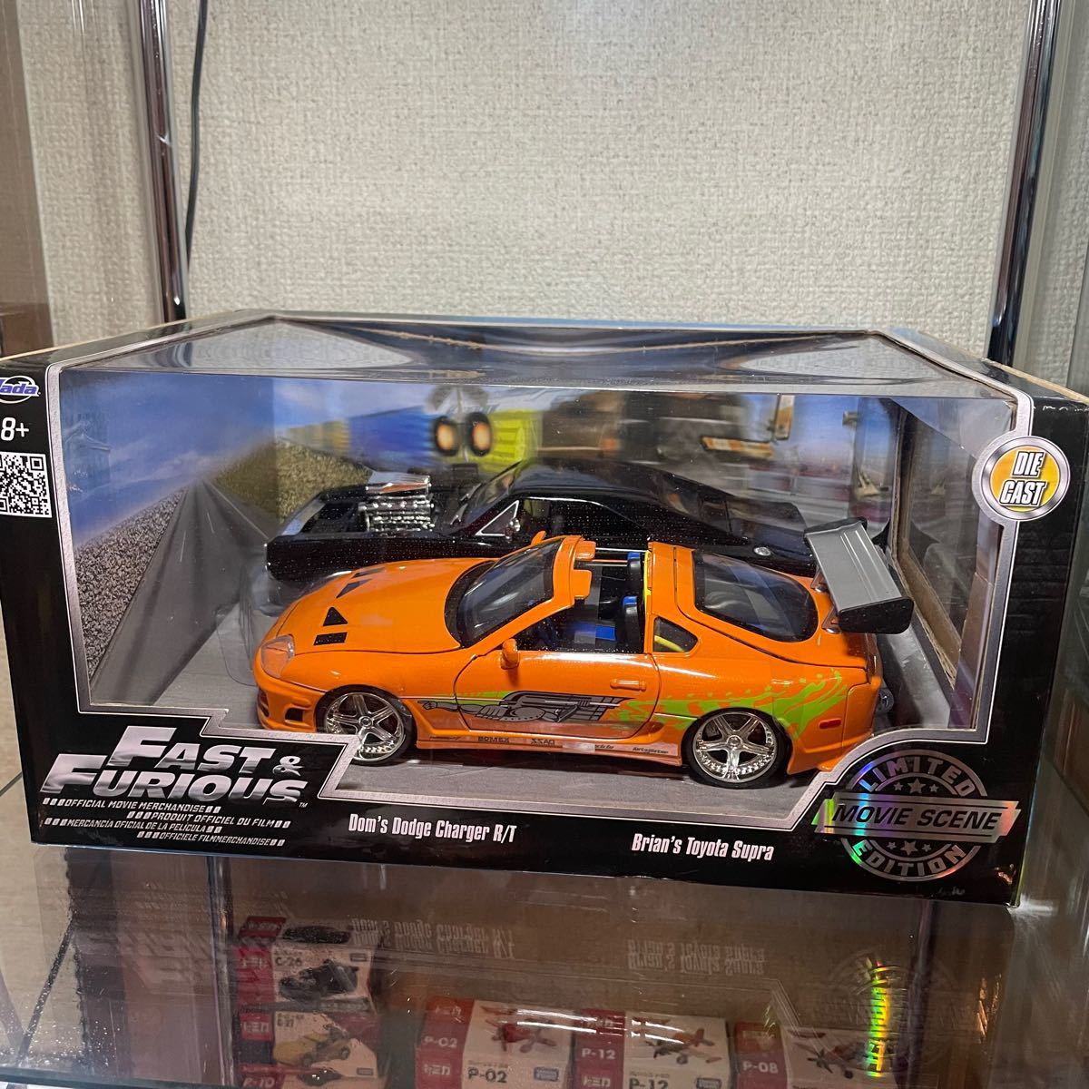 ファッション JADA FASTFURIOUS ワイルドスピード ミニカー 18台SET