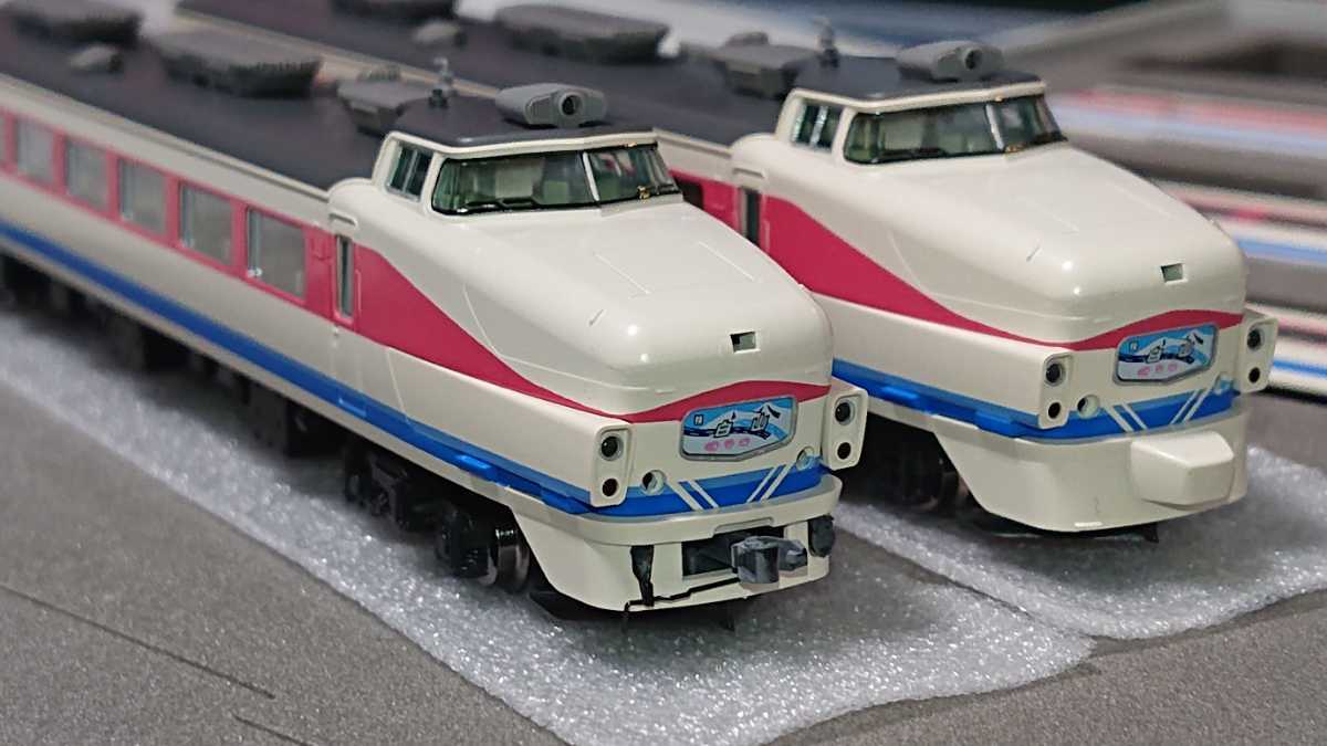 Yahoo!オークション - □HG仕様/新品□489系特急『白山』基本5両セット