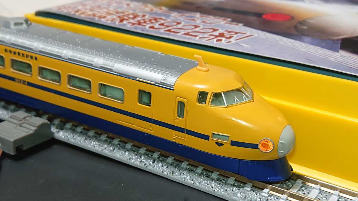 □922形0番台電気試験車・2次改造後4両セット□マイクロエース/A1158