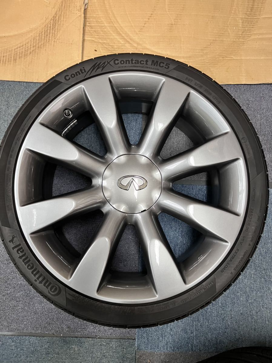 日産 INFINITI インフィニティ 純正ホイール 20インチ 美品