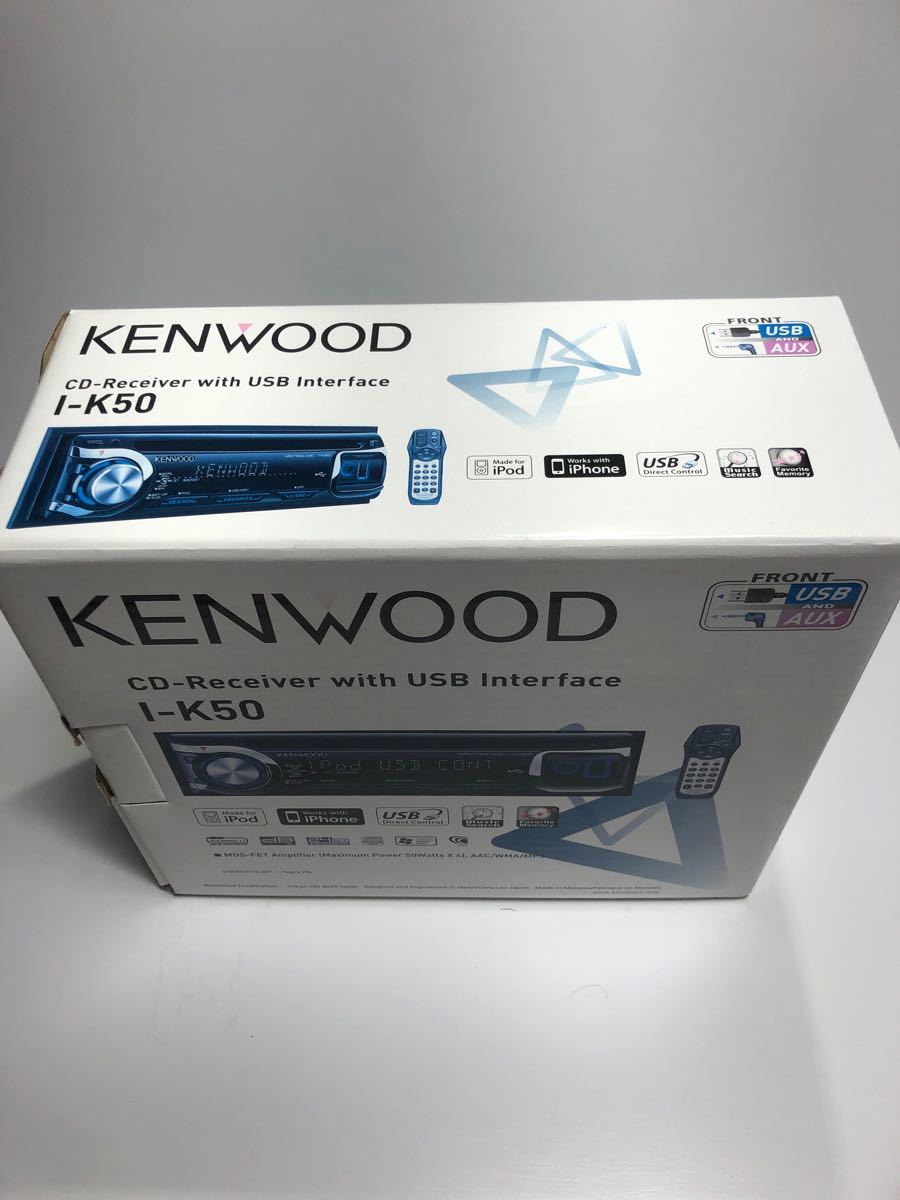 KENWOOD I-K50 未使用