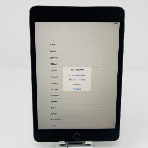 【ジャンク】バッテリー100%・iPad mini5　256GB　スペースグレー　Wifiモデル◆119-01_画像7