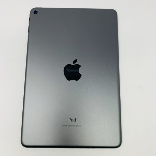【ジャンク】バッテリー100%・iPad mini5　256GB　スペースグレー　Wifiモデル◆119-01_画像2