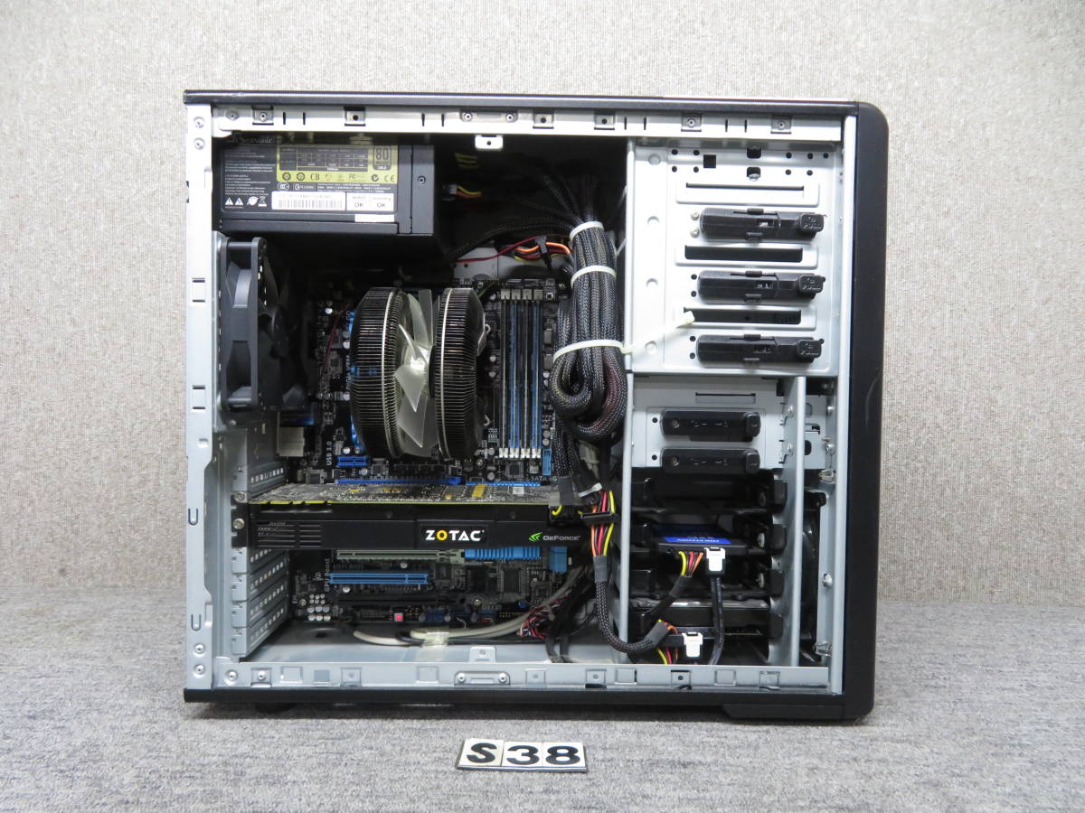 究極PC 秒速起動Core i7 8CPU / 16GB / 新品・爆速SSD 512GB + 2TB ★自作PC G-GEAR ★GTX 580★Windows10★他のソフト＆Office付★値下げ_画像9