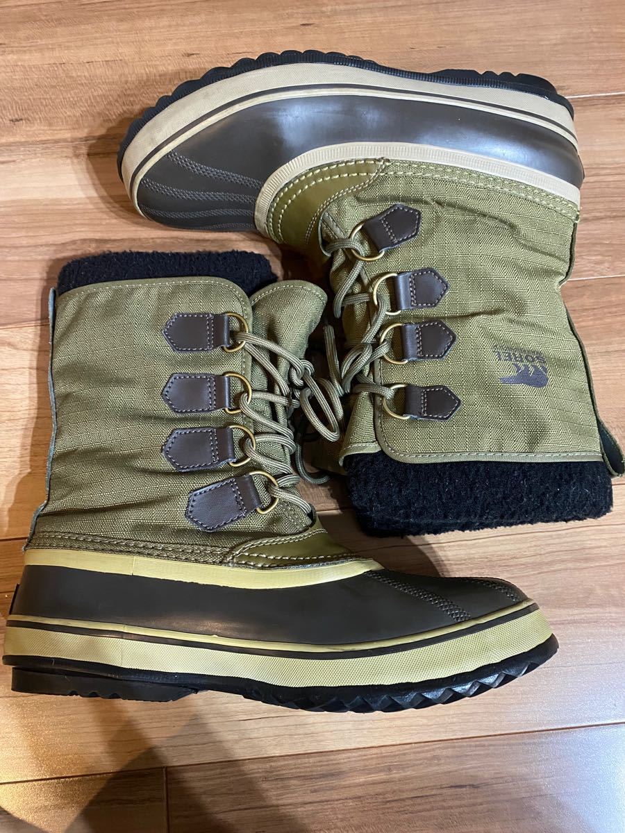 58%OFF!】 新品同様 SOREL スノーブーツ 23cm 最終値下げ