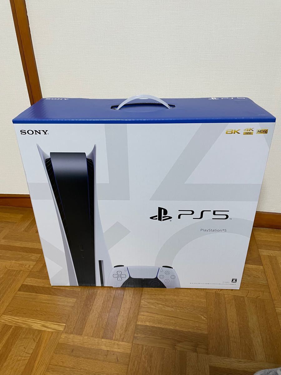 新品未開封　新型PlayStation 5 プレイステーション5　CFI-1100A01 SONY  