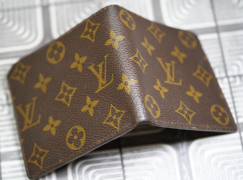 LOUIS VUITTON Monogram Portefeuille M81472 Women's Bifold Short Wallet from  JPN