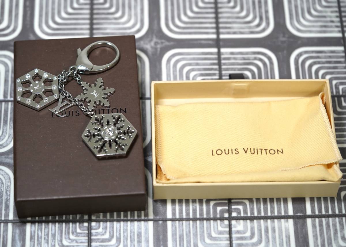 希少〇美品 LOUIS VUITTON ヴィトン キーホルダー 箱 保存袋 付き_画像1