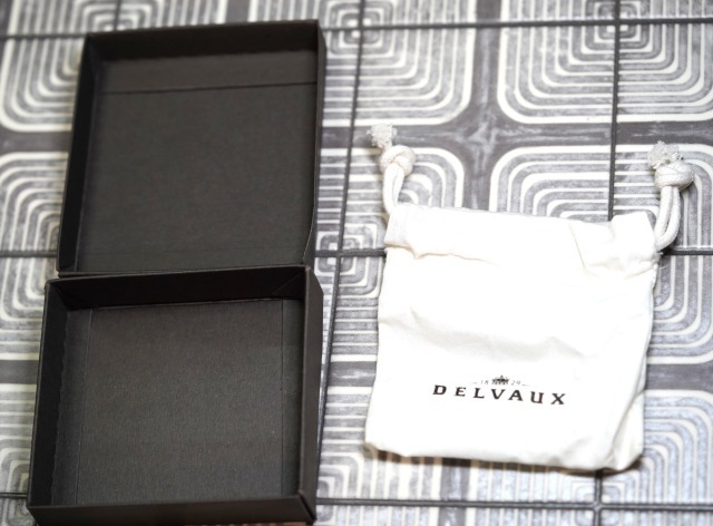 DELVAUX デルボー キーホルダー チャーム ダークブラウン　２_画像6