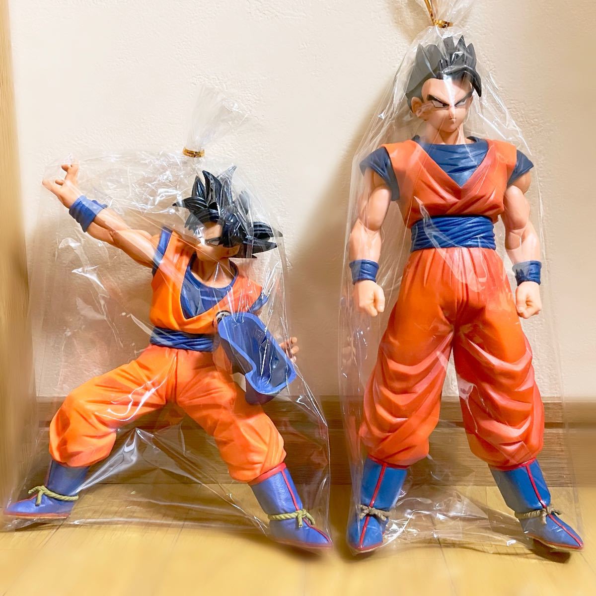 ドラゴンボール 孫悟空・孫悟飯フィギュアセット
