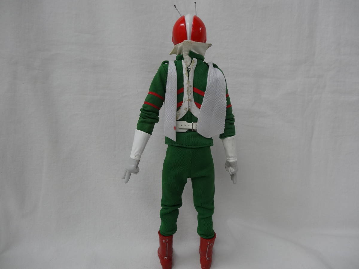 meti com RAH220 DX Kamen Rider V3 1/8 scale with defect goods 