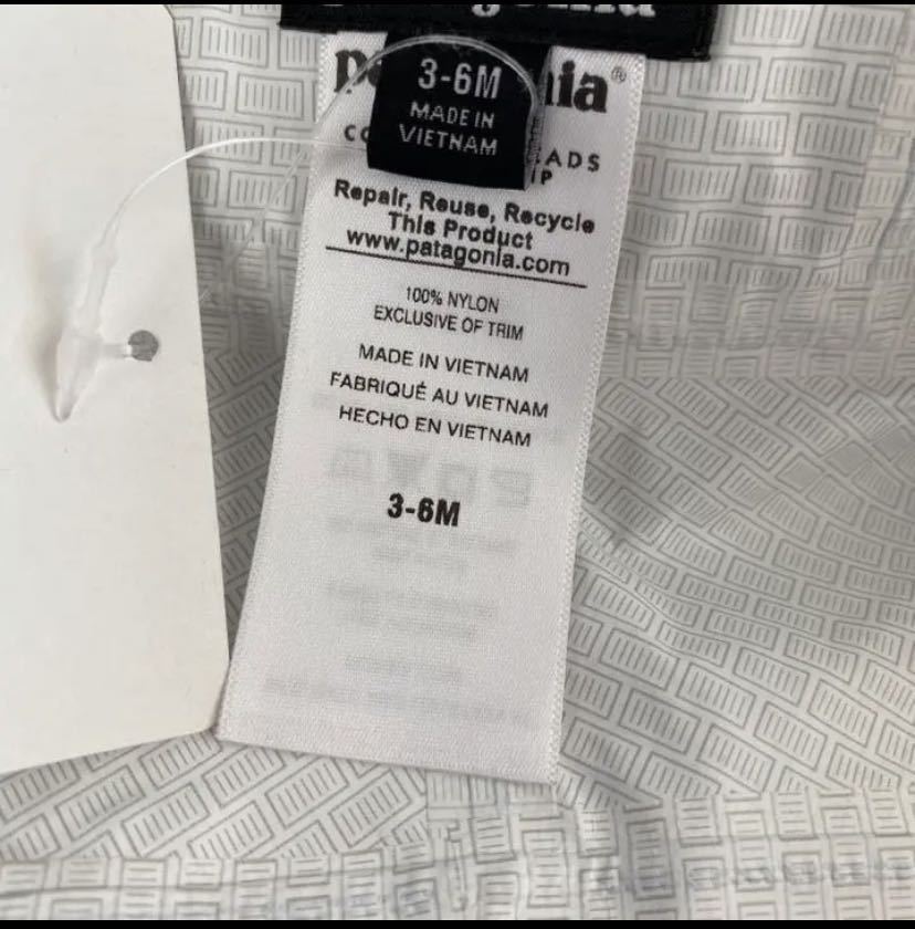 Paypayフリマ Patagonia パタゴニア 3 6m スノーウェア 新品 アウター ベビー ベビートレントシェルワンピース Paypayフリマ Patagonia パタゴニア 3 6m スノーウェア 新品 アウター ベビー ベビートレントシェルワンピース